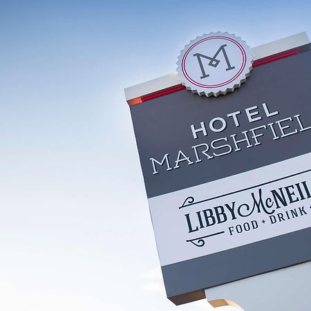 โรงแรมมาร์ชฟิลด์ บีดับเบิลยู พรีเมียร์ คอลเลคขั่น Marshfield ภายนอก รูปภาพ