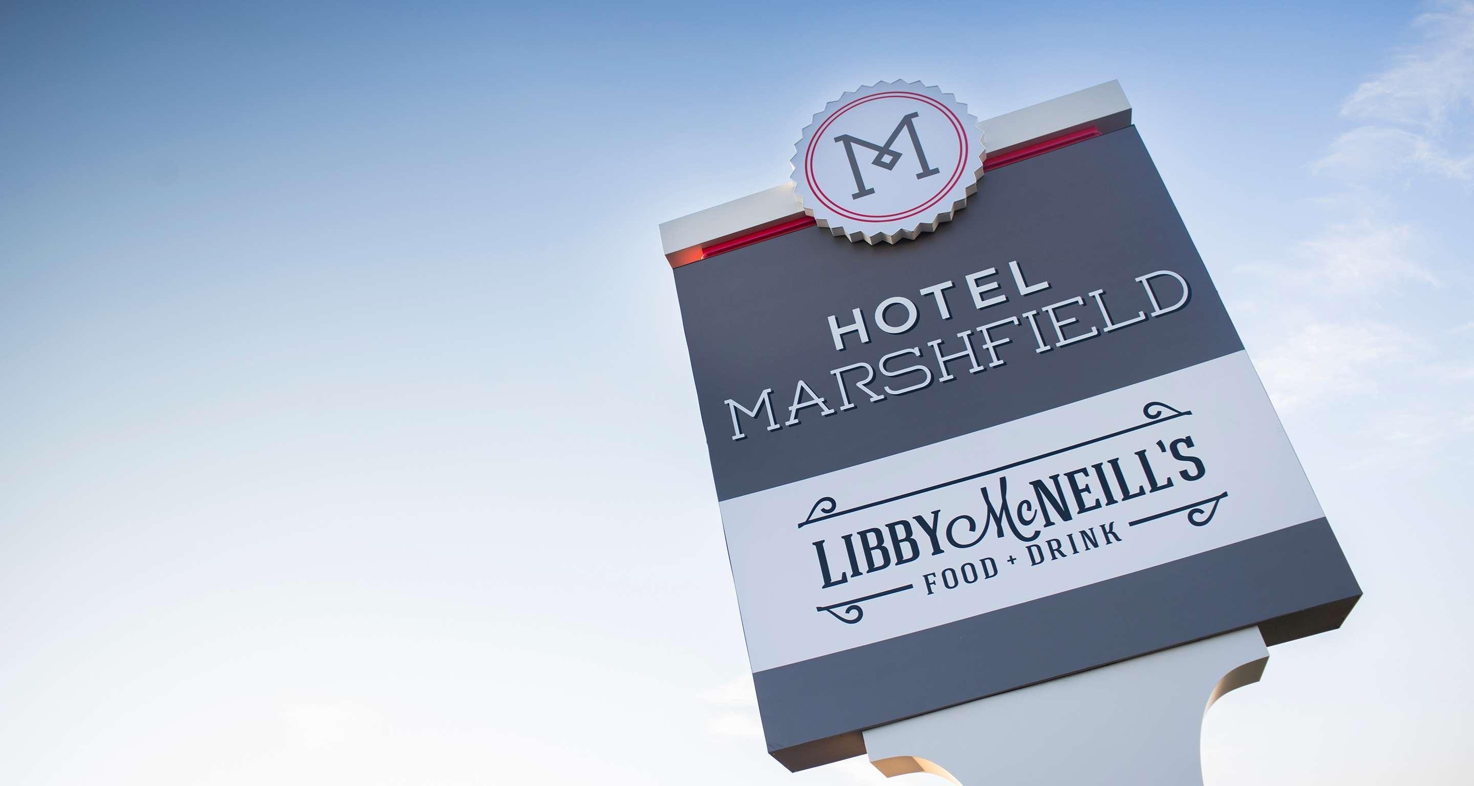 โรงแรมมาร์ชฟิลด์ บีดับเบิลยู พรีเมียร์ คอลเลคขั่น Marshfield ภายนอก รูปภาพ