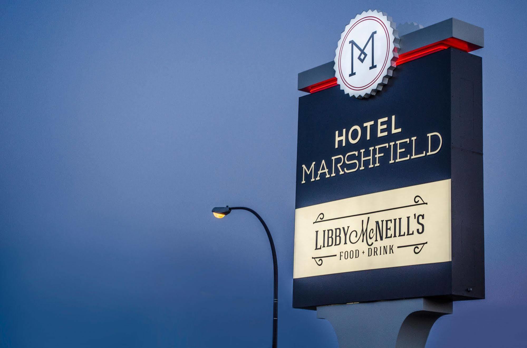 โรงแรมมาร์ชฟิลด์ บีดับเบิลยู พรีเมียร์ คอลเลคขั่น Marshfield ภายนอก รูปภาพ
